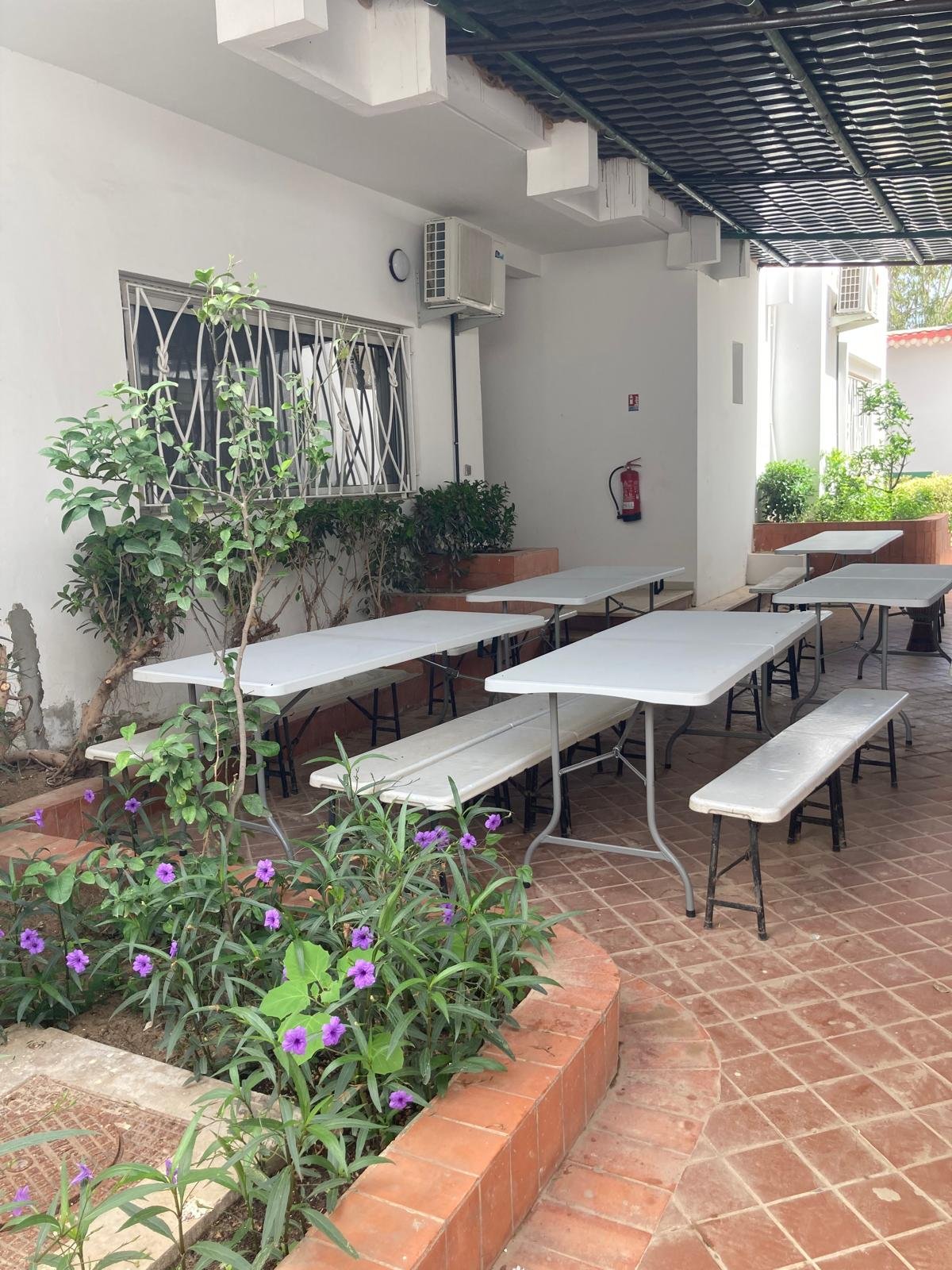 Réfectoire de l'École Saint-Exupéry