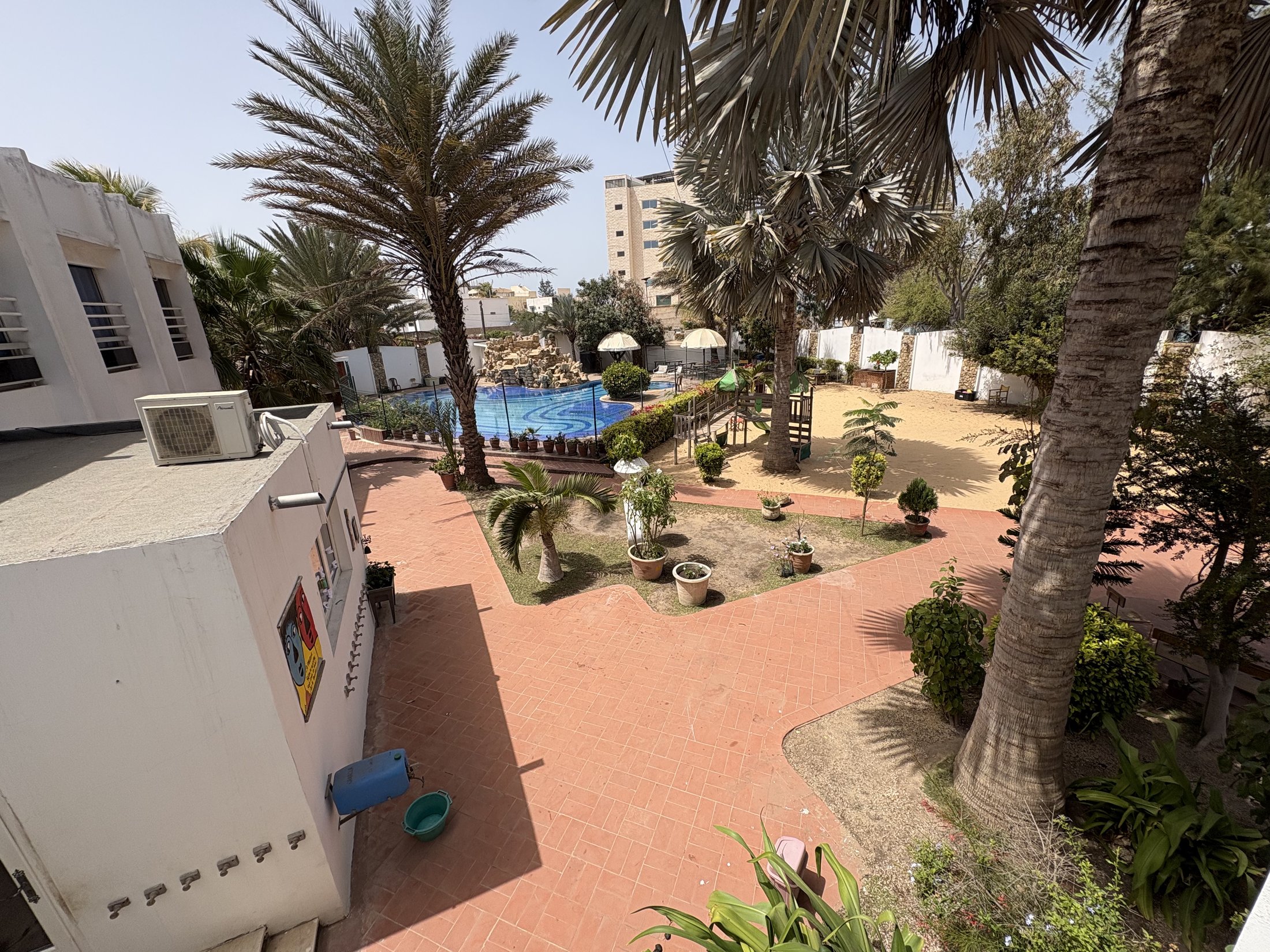 Jardin de l'École Saint-Exupéry, démarche EFE3D